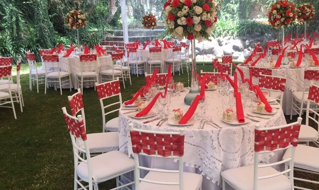 eventos y recepciones